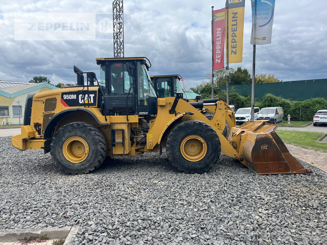 Cat 950M - Kolesni nakladalec: slika 2 Cat 950M - Kolesni nakladalec: slika 2