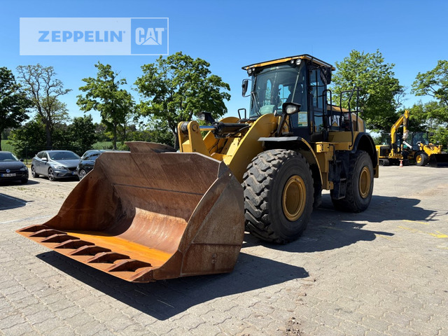 Cat 950M - Kolesni nakladalec: slika 1 Cat 950M - Kolesni nakladalec: slika 1