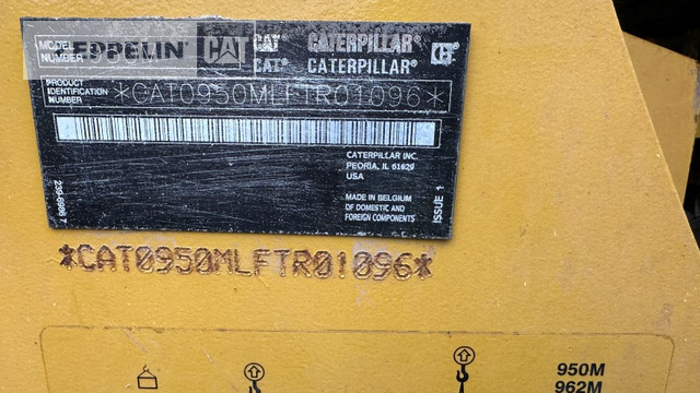 Cat 950M - Kolesni nakladalec: slika 5 Cat 950M - Kolesni nakladalec: slika 5