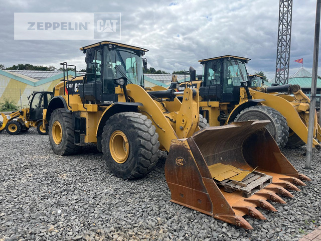 Cat 950M - Kolesni nakladalec: slika 1 Cat 950M - Kolesni nakladalec: slika 1