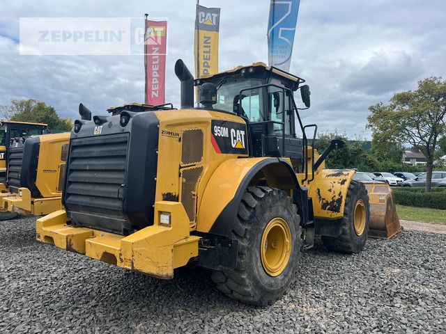 Cat 950M - Kolesni nakladalec: slika 3 Cat 950M - Kolesni nakladalec: slika 3