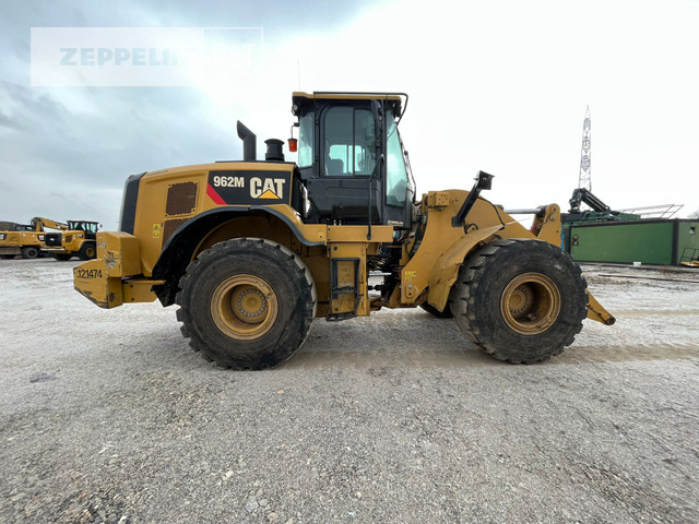 Cat 962M - Kolesni nakladalec: slika 1 Cat 962M - Kolesni nakladalec: slika 1
