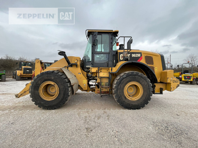 Cat 962M - Kolesni nakladalec: slika 2 Cat 962M - Kolesni nakladalec: slika 2