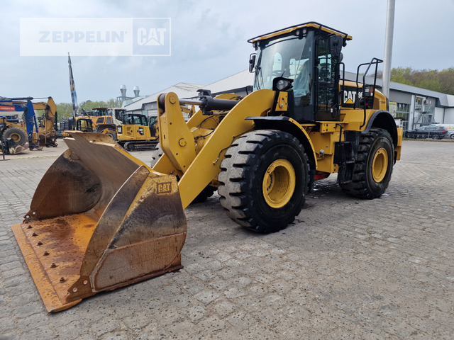 Cat 962M - Kolesni nakladalec: slika 1 Cat 962M - Kolesni nakladalec: slika 1