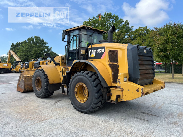 Cat 962M - Kolesni nakladalec: slika 2 Cat 962M - Kolesni nakladalec: slika 2