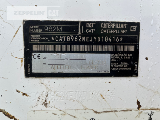 Cat 962M - Kolesni nakladalec: slika 2 Cat 962M - Kolesni nakladalec: slika 2
