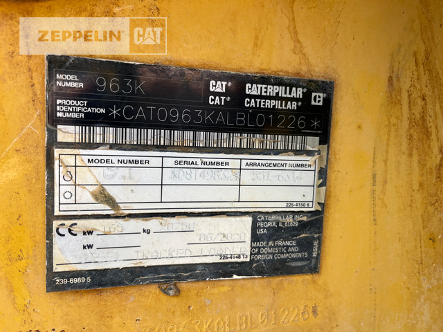 Cat 963K - Nakladalec goseničar: slika 5 Cat 963K - Nakladalec goseničar: slika 5