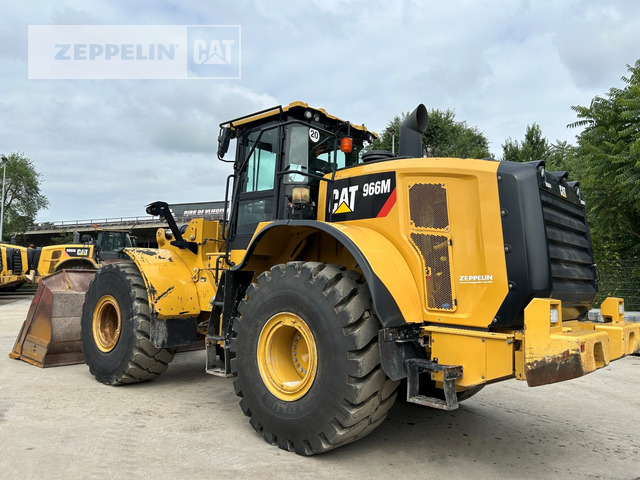 Cat 966M - Kolesni nakladalec: slika 3 Cat 966M - Kolesni nakladalec: slika 3