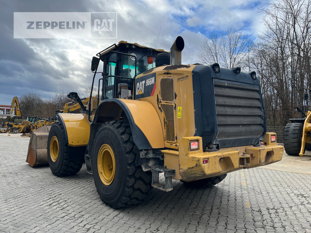 Cat 966M - Kolesni nakladalec: slika 2 Cat 966M - Kolesni nakladalec: slika 2