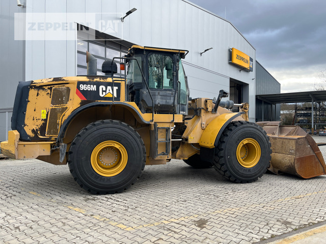 Cat 966M - Kolesni nakladalec: slika 4 Cat 966M - Kolesni nakladalec: slika 4