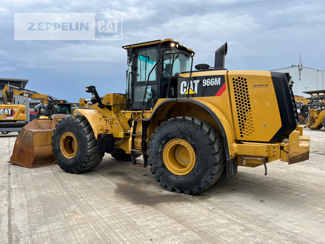 Cat 966M - Kolesni nakladalec: slika 4 Cat 966M - Kolesni nakladalec: slika 4
