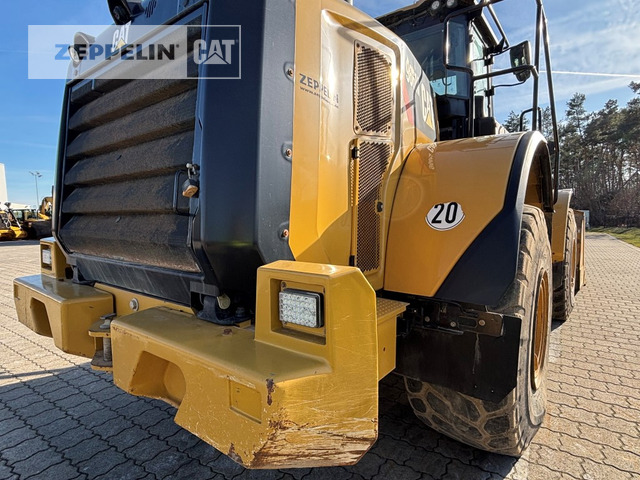 Kolesni nakladalec Cat 966M: slika 16