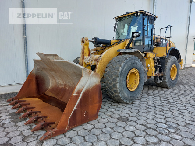 Cat 966MXE - Kolesni nakladalec: slika 1 Cat 966MXE - Kolesni nakladalec: slika 1