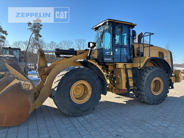 Cat 966MXE - Kolesni nakladalec: slika 1 Cat 966MXE - Kolesni nakladalec: slika 1