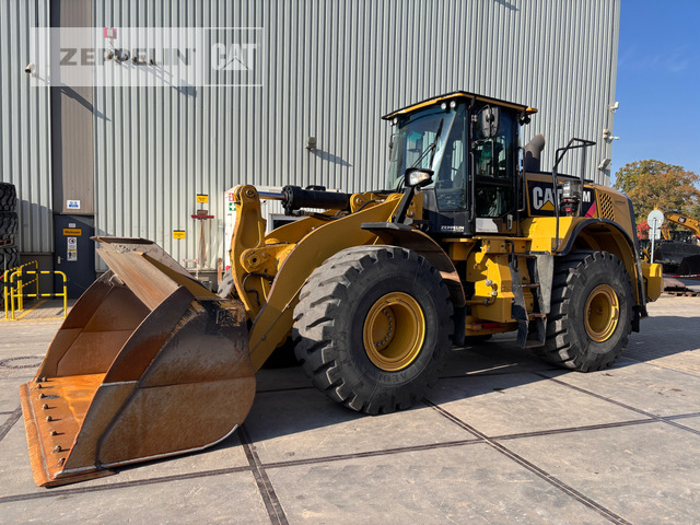 Cat 966MXE - Kolesni nakladalec: slika 1 Cat 966MXE - Kolesni nakladalec: slika 1