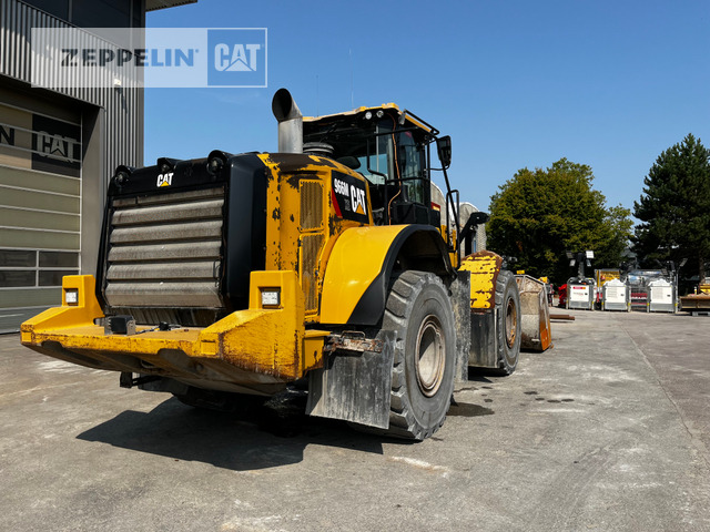 Cat 966MXE - Kolesni nakladalec: slika 4 Cat 966MXE - Kolesni nakladalec: slika 4