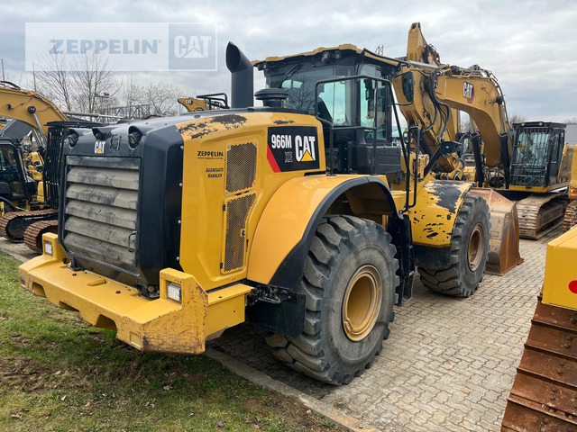 Cat 966MXE - Kolesni nakladalec: slika 2 Cat 966MXE - Kolesni nakladalec: slika 2