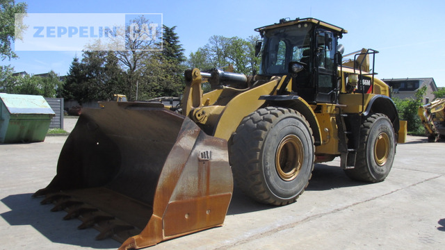Cat 966MXE - Kolesni nakladalec: slika 2 Cat 966MXE - Kolesni nakladalec: slika 2