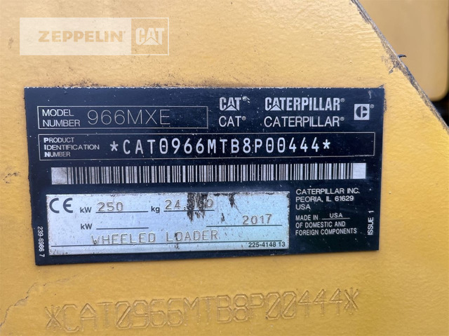 Cat 966MXE - Kolesni nakladalec: slika 2 Cat 966MXE - Kolesni nakladalec: slika 2