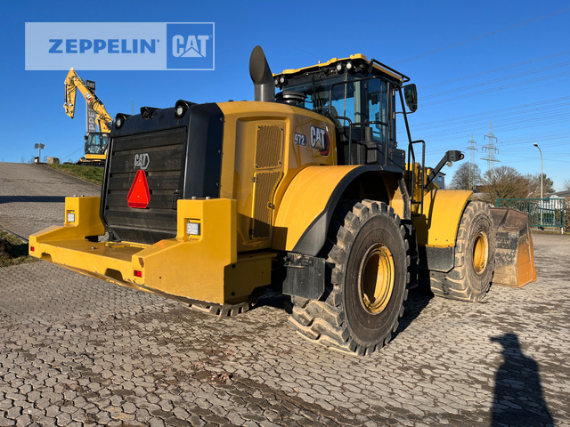 Cat 972 - Kolesni nakladalec: slika 3 Cat 972 - Kolesni nakladalec: slika 3