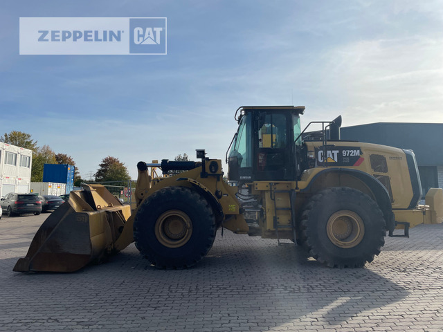 Cat 972MXE - Kolesni nakladalec: slika 2 Cat 972MXE - Kolesni nakladalec: slika 2