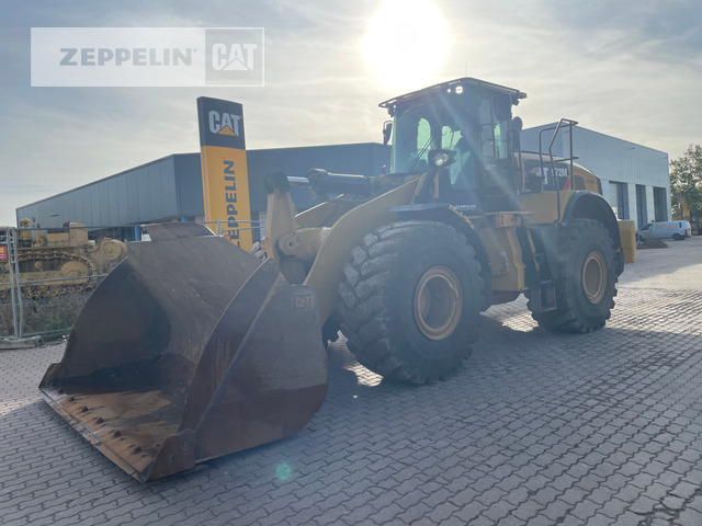 Cat 972MXE - Kolesni nakladalec: slika 1 Cat 972MXE - Kolesni nakladalec: slika 1