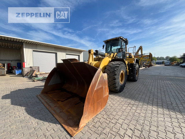 Cat 972MXE - Kolesni nakladalec: slika 1 Cat 972MXE - Kolesni nakladalec: slika 1
