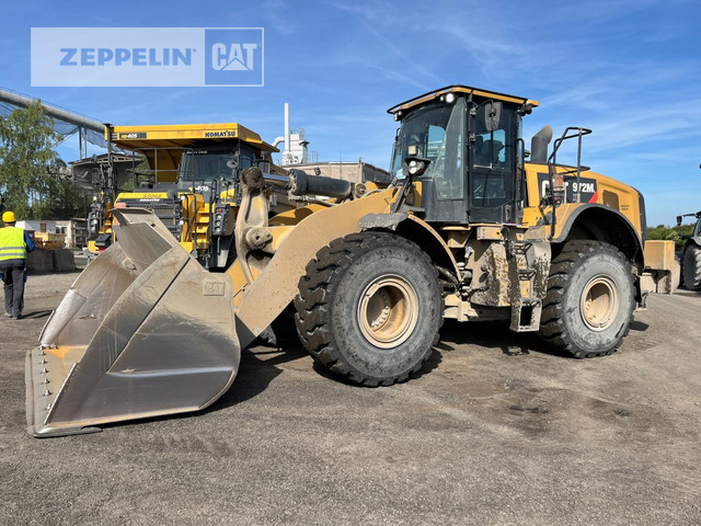 Cat 972MXE - Kolesni nakladalec: slika 1 Cat 972MXE - Kolesni nakladalec: slika 1