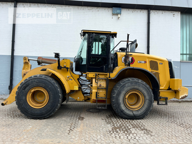 Cat 972MXE - Kolesni nakladalec: slika 1 Cat 972MXE - Kolesni nakladalec: slika 1