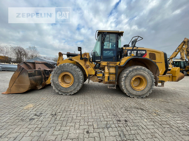 Cat 972MXE - Kolesni nakladalec: slika 2 Cat 972MXE - Kolesni nakladalec: slika 2