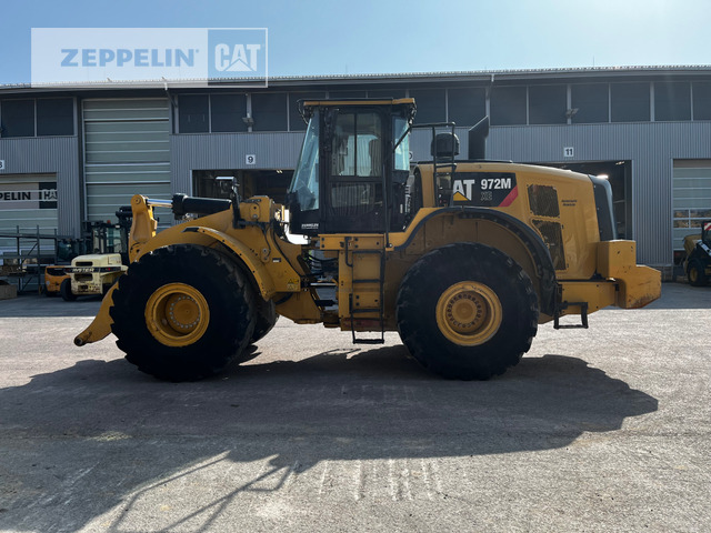 Cat 972MXE - Kolesni nakladalec: slika 1 Cat 972MXE - Kolesni nakladalec: slika 1