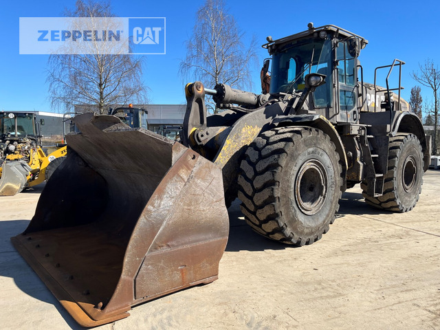 Cat 972MXE - Kolesni nakladalec: slika 1 Cat 972MXE - Kolesni nakladalec: slika 1