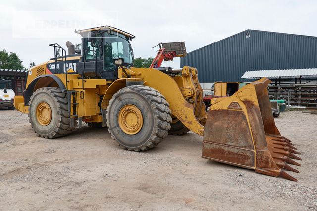 Cat 980K - Kolesni nakladalec: slika 2 Cat 980K - Kolesni nakladalec: slika 2