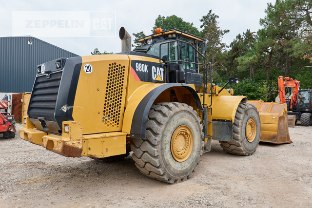 Cat 980K - Kolesni nakladalec: slika 3 Cat 980K - Kolesni nakladalec: slika 3