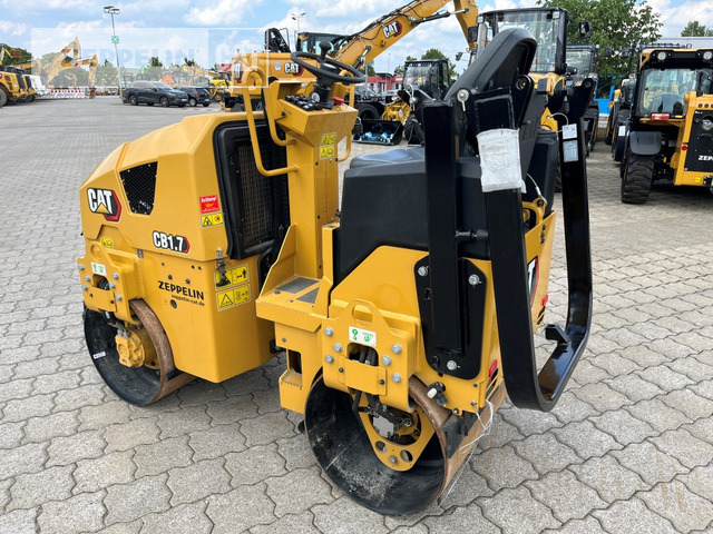 Cat CB1.7 - Cestni valjar: slika 3 Cat CB1.7 - Cestni valjar: slika 3