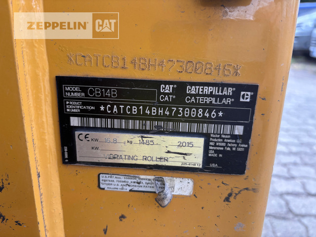 Cat CB14B - Cestni valjar: slika 5 Cat CB14B - Cestni valjar: slika 5