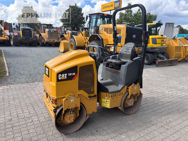 Cat CB14B - Cestni valjar: slika 1 Cat CB14B - Cestni valjar: slika 1