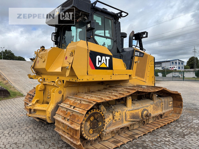 Cat D7E - Buldožer: slika 2 Cat D7E - Buldožer: slika 2