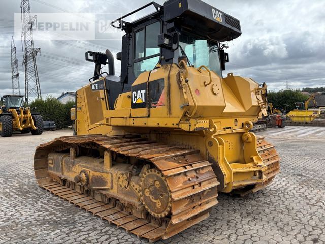 Cat D7E - Buldožer: slika 4 Cat D7E - Buldožer: slika 4