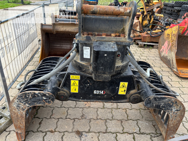 Cat G314-D - Grabež za Bager: slika 1 Cat G314-D - Grabež za Bager: slika 1