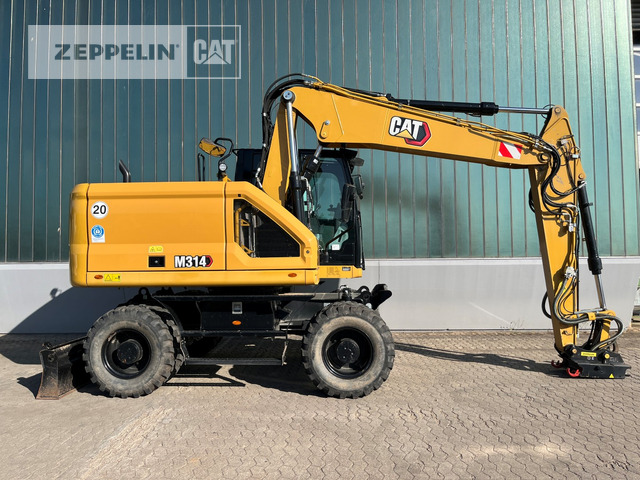 Cat M314-07A - Bager na kolesih: slika 5 Cat M314-07A - Bager na kolesih: slika 5