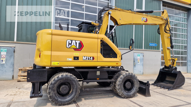 Cat M314-07A - Bager na kolesih: slika 4 Cat M314-07A - Bager na kolesih: slika 4