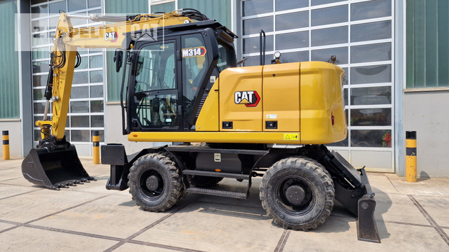 Cat M314-07A - Bager na kolesih: slika 2 Cat M314-07A - Bager na kolesih: slika 2