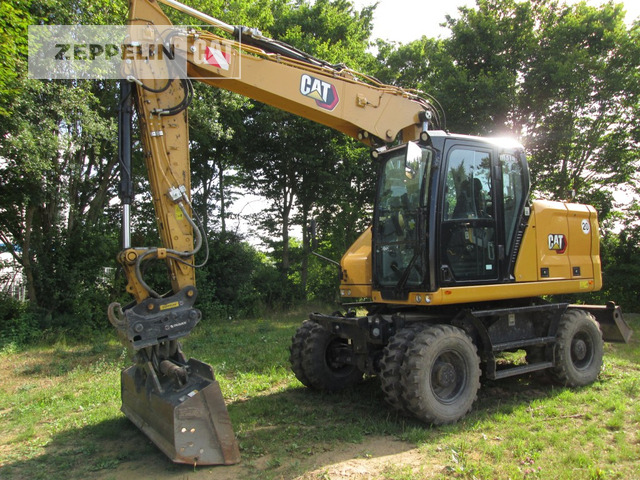 Cat M314-07A - Bager na kolesih: slika 1 Cat M314-07A - Bager na kolesih: slika 1