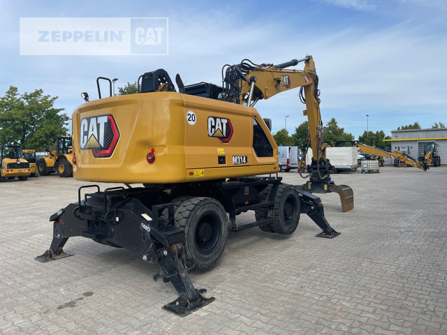 Cat M314MH - Bager za prekladanje primarnih/ Sekundarnih surovin: slika 5 Cat M314MH - Bager za prekladanje primarnih/ Sekundarnih surovin: slika 5