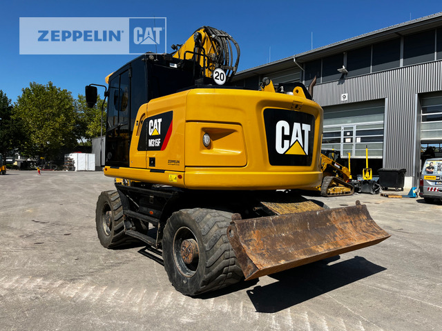 Cat M315F - Bager na kolesih: slika 2 Cat M315F - Bager na kolesih: slika 2