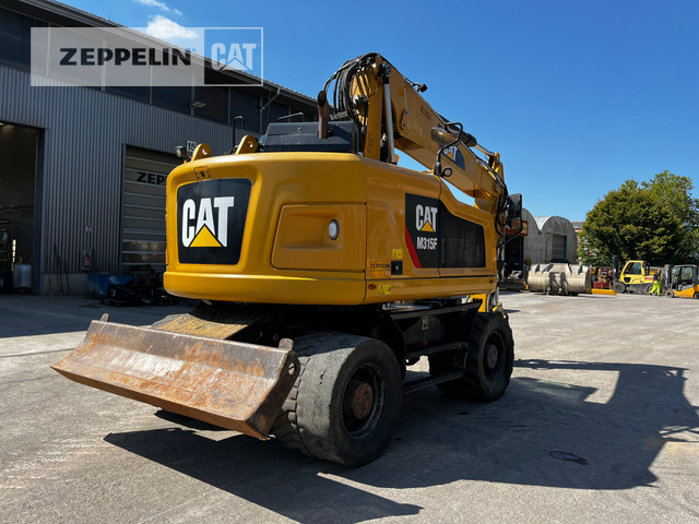Cat M315F - Bager na kolesih: slika 4 Cat M315F - Bager na kolesih: slika 4