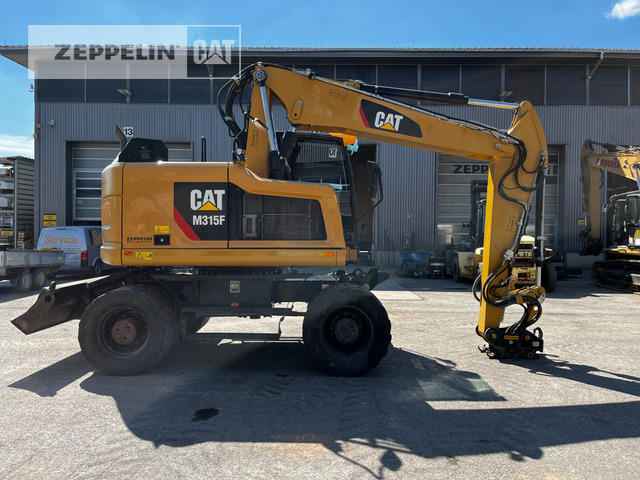 Cat M315F - Bager na kolesih: slika 5 Cat M315F - Bager na kolesih: slika 5