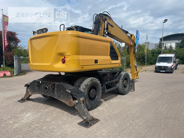 Cat M316-07A - Bager na kolesih: slika 5 Cat M316-07A - Bager na kolesih: slika 5