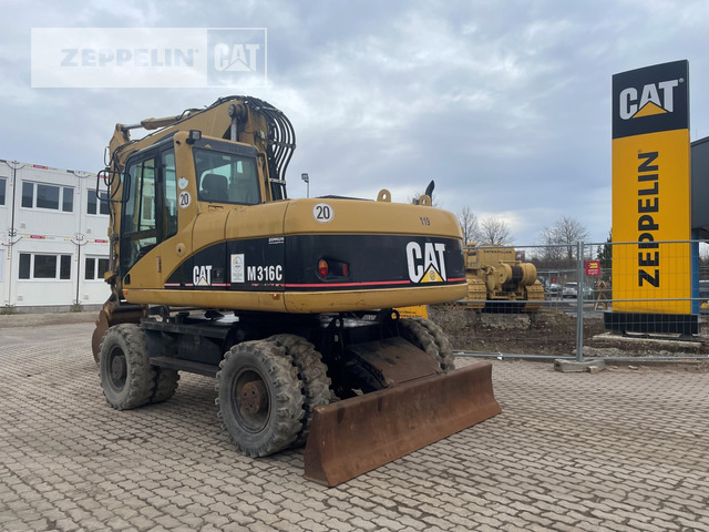 Cat M316C - Bager na kolesih: slika 3 Cat M316C - Bager na kolesih: slika 3